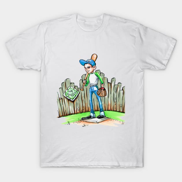 Benny the Jet Rodriguez T-Shirt by obillwon